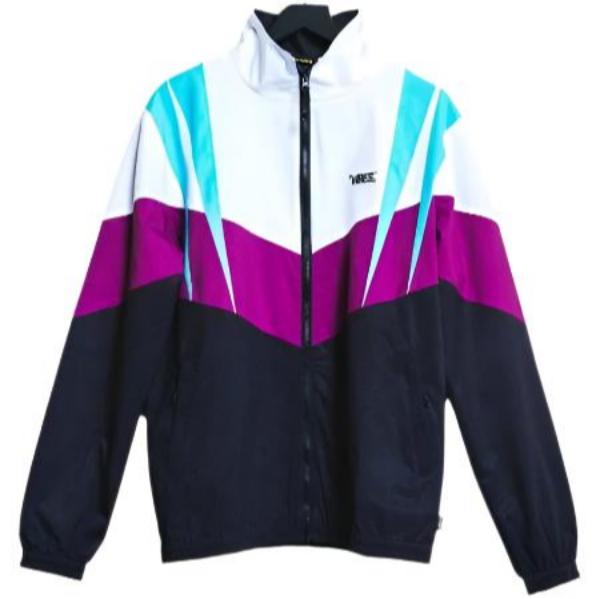 VIBES Black Electric Wind Breaker Medium