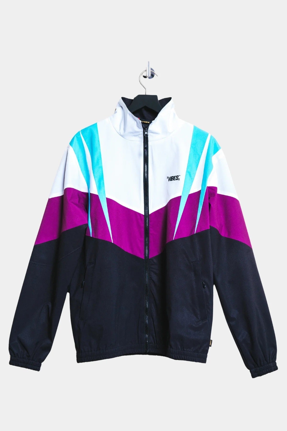 VIBES Black Electric Wind Breaker Small