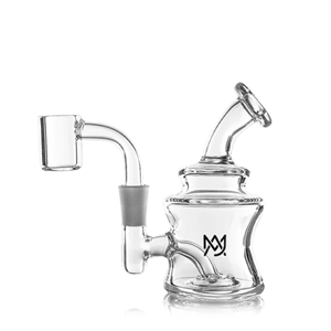 MJ ARSENAL MINI DAB RIG JAMMER CLEAR