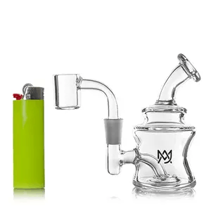 MJ ARSENAL MINI DAB RIG JAMMER CLEAR