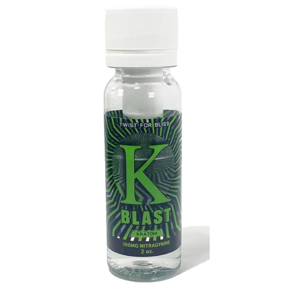 K BLAST KRATOM 12CT SHOTS