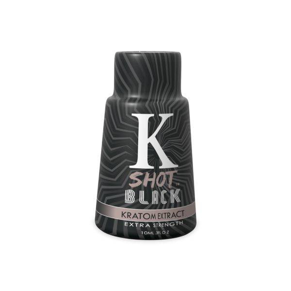 K SHOT BLACK 12CT EXTRA STRENGTH KRATOM SHOTS