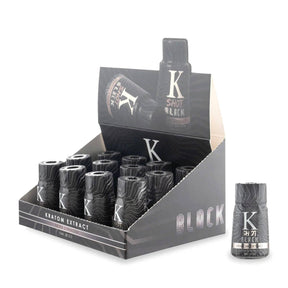 K SHOT BLACK 12CT EXTRA STRENGTH KRATOM SHOTS