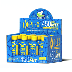 KPLEX 450 MG BLUE LEMONADE EXTRACT SHOT 12 CT DISPLAY