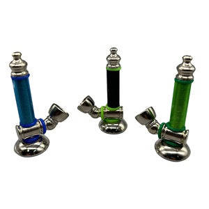 ST. COLORED STAND UP (N) METAL PIPE ASSORTED COLORS