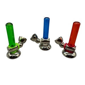 ST. PLASTIC STAND UP (N) METAL PIPE ASSORTED COLORS