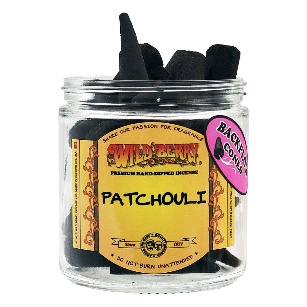 Wild Berry Patchouli Backflow Cones