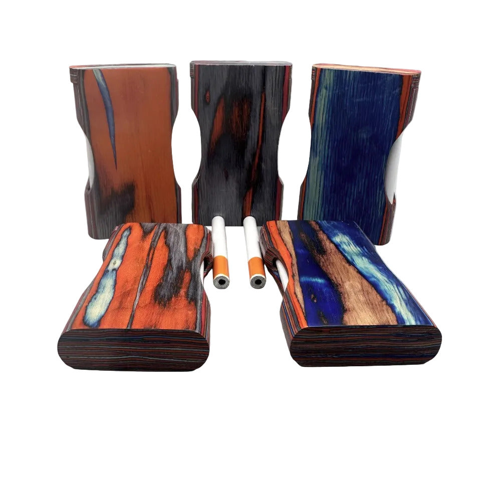 LARGE DIAMONDWOOD DOUBLE SIDE CUT DOUBLE BAT DUGOUT