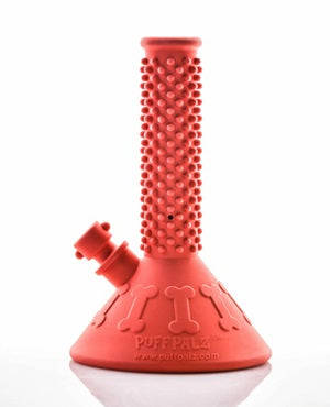 PUFF PALZ BEAKER BUDDY RED