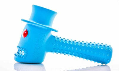 PUFF PALZ HIPPIE HAMMER BLUE