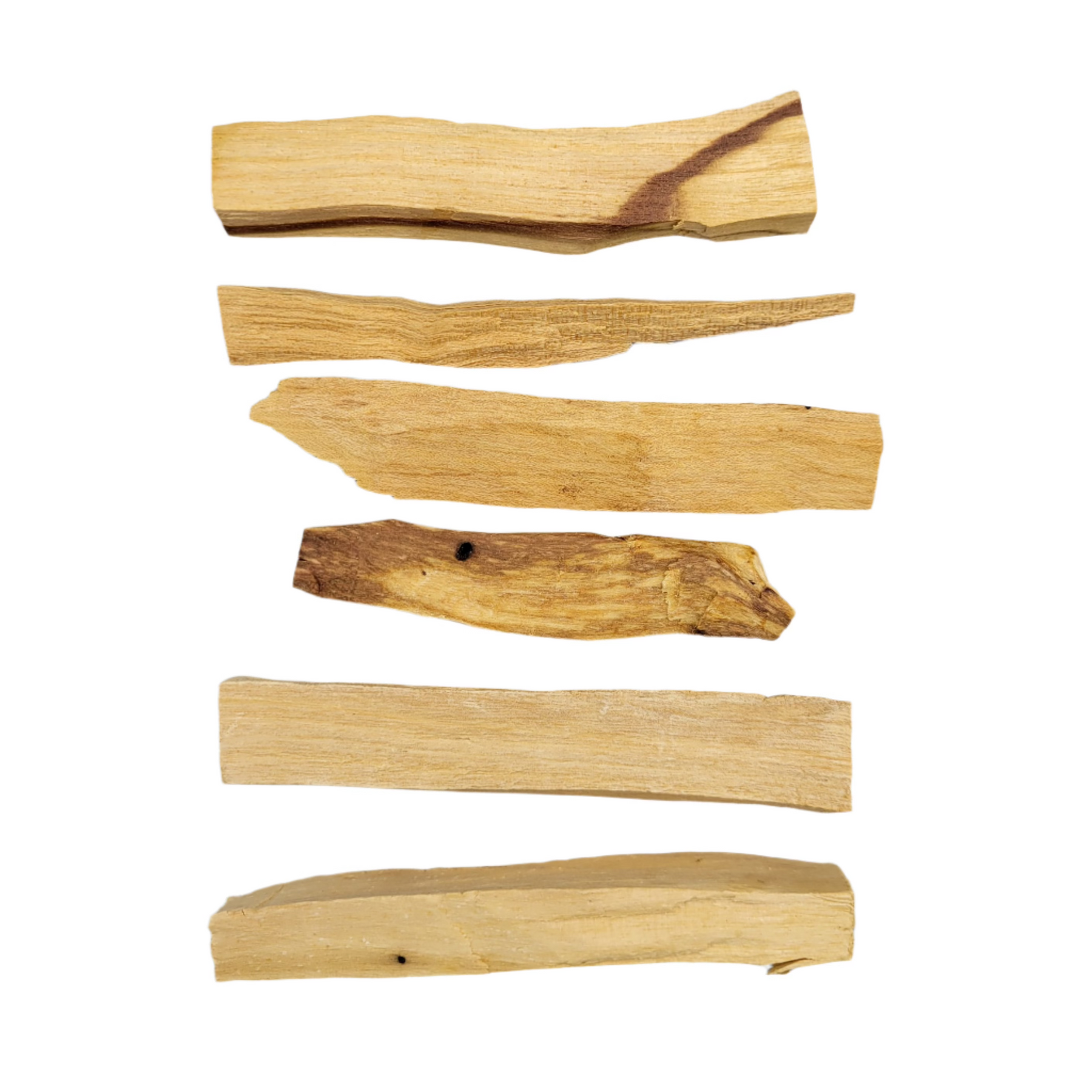 6 pieces of palo santo wood