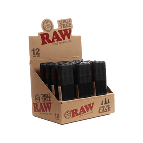 RAW Three Tree Case for Cones 12 ct Display