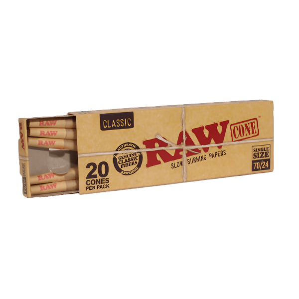 RAW 70/24 20pack cones