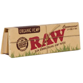 RAW Organic Hemp 1 1/4 Connoisseur Pack