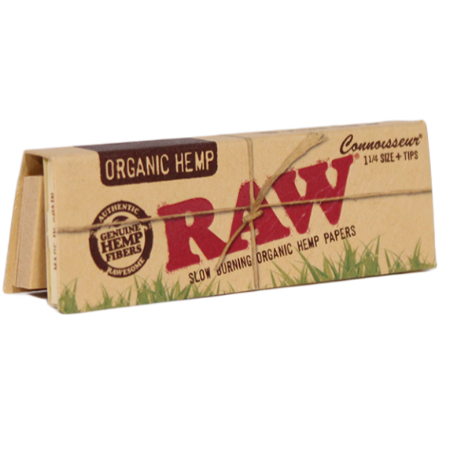 RAW Organic Hemp 1 1/4 Connoisseur Pack