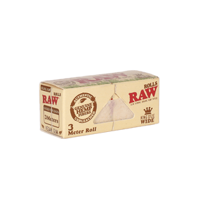 RAW Organic Hemp King Size Wide Rolls 12 Ct Box