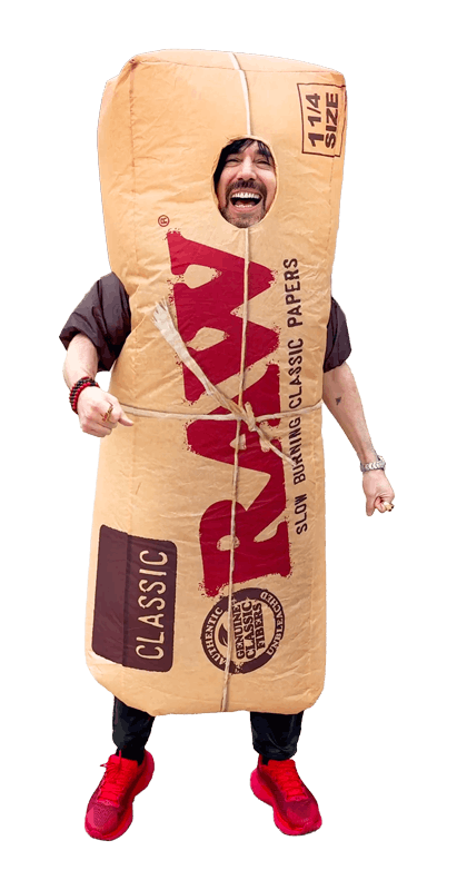 RAW PROMO PACK COSTUME