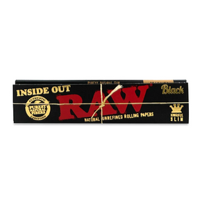 RAW Black Inside Out Pack