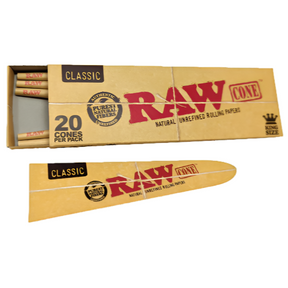 RAW King Size 20pk Pack