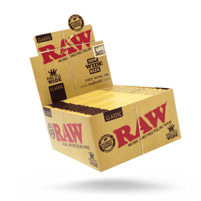 RAW King SIze Wide Display