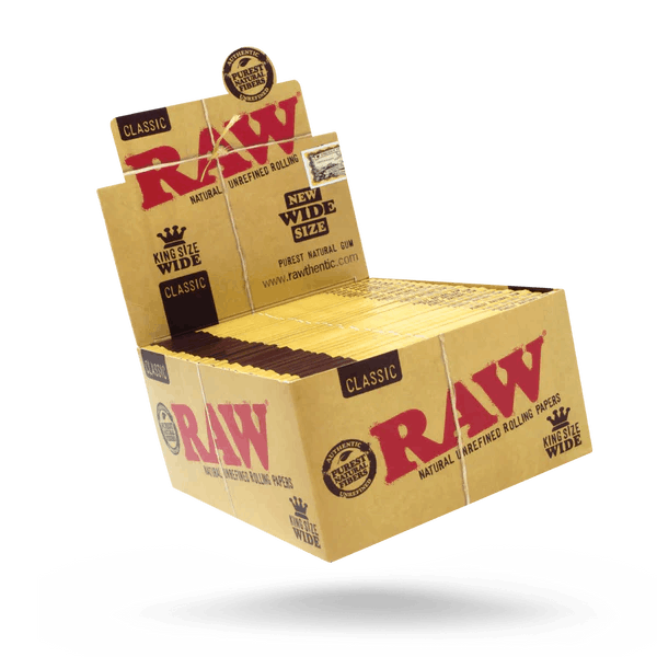 RAW King SIze Wide Display