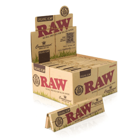 RAW Connoisseur Display With Pack