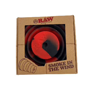 RAW Smoke in the wind in box