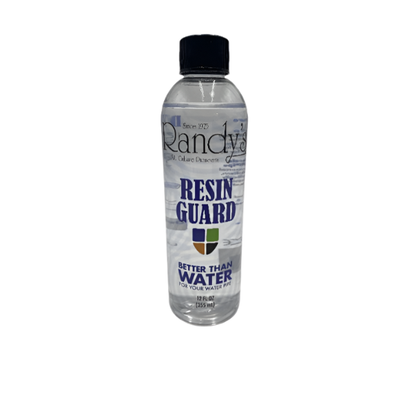 Randy's Resin Guard Bottle Front