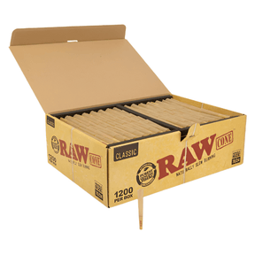 RAW Single Size Classic Cones 70mm/24mm - 1200ct