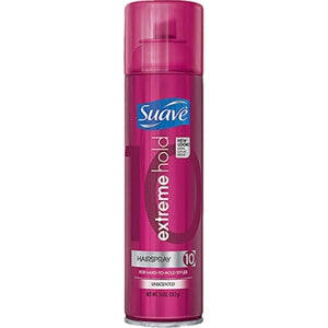 Suave Hairspray Stash Can