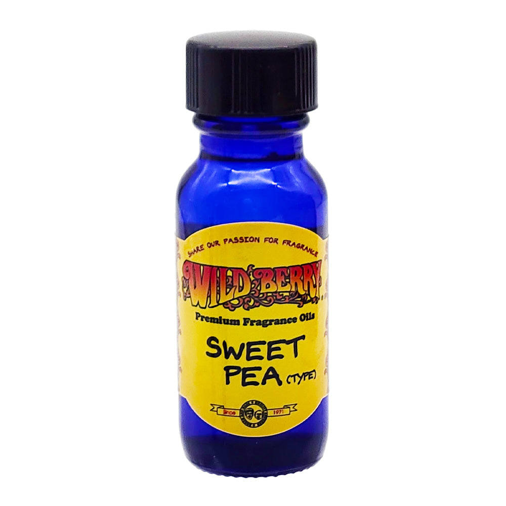 Wild Berry Sweet Pea Oil