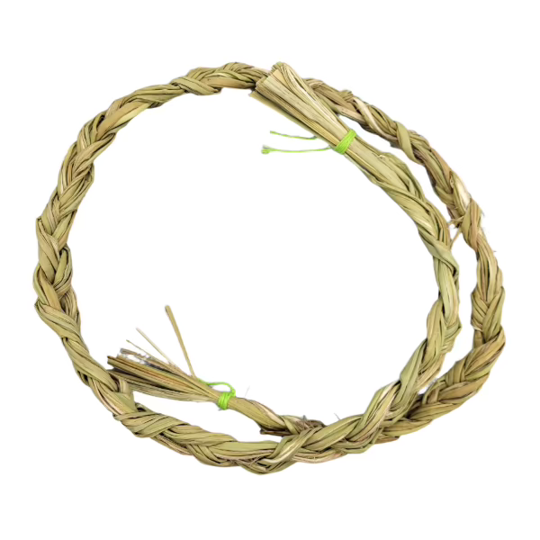 Braided sweetgrass