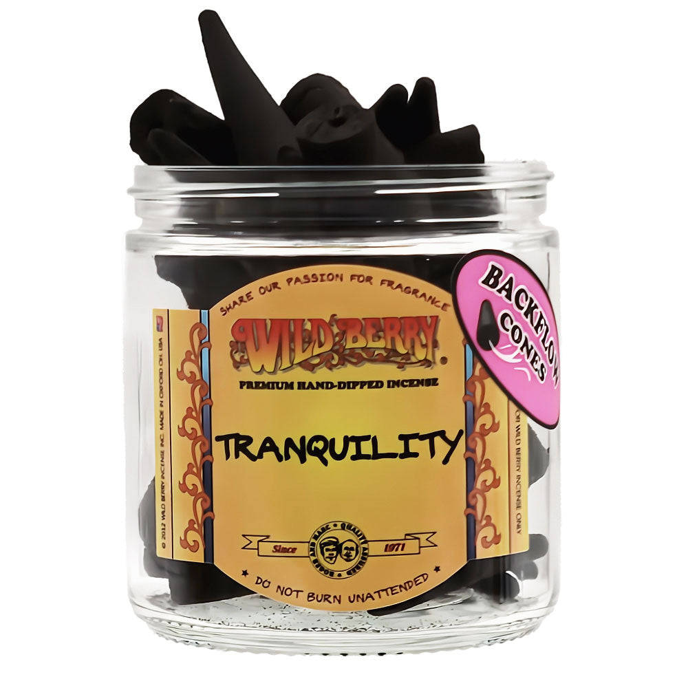 Wild Berry Tranquility Backflow Cones