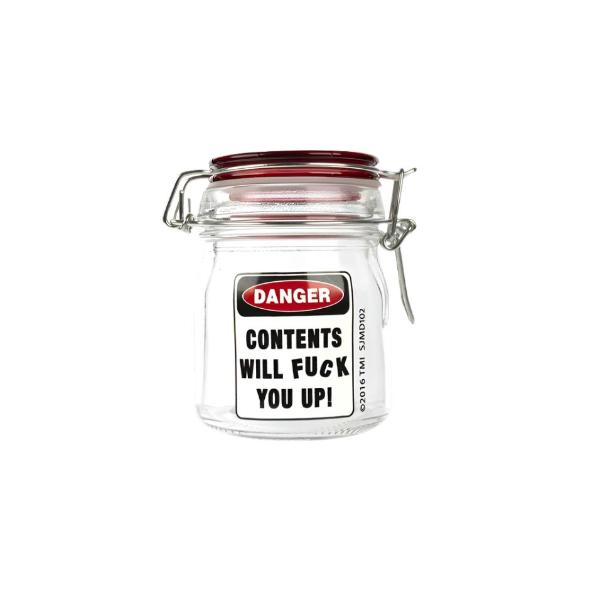 CONTENTS WILL F YOU UP STASH JAR 5oz