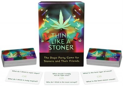 THINK LIKE A STONER GAME
