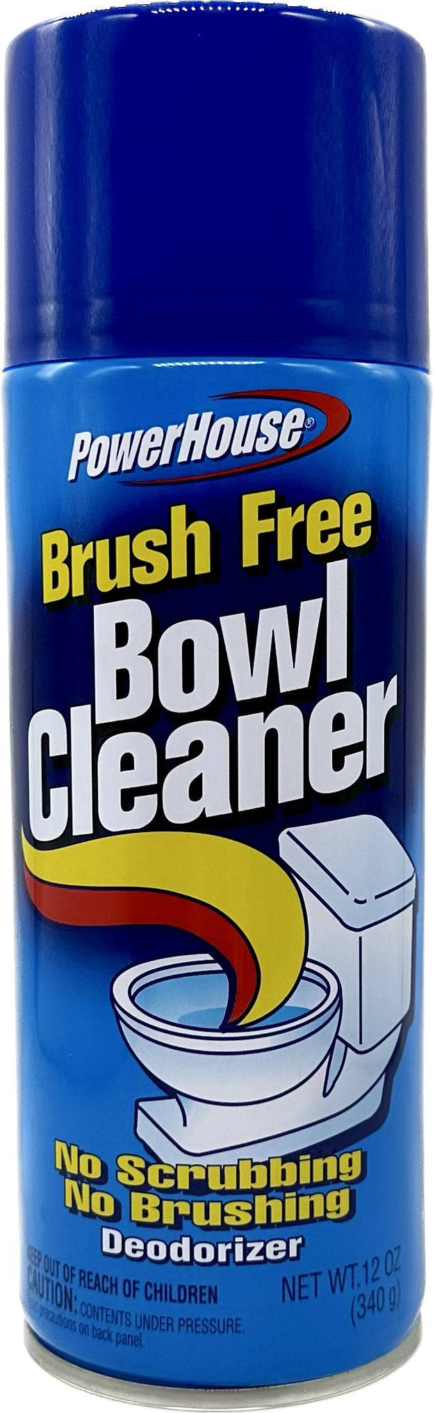 TOILET BOWL CLEANER SAFE CAN