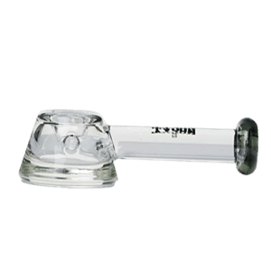 TYSON DYNAMITE HAND PIPE CLEAR & CHARCOAL