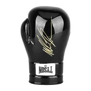 TYSON BOXING GLOVE HAND PIPE BLACK