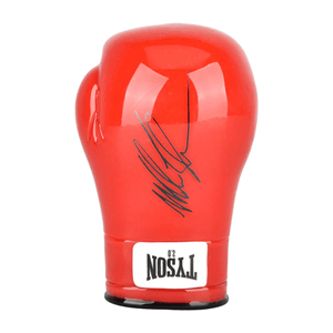 TYSON BOXING GLOVE HAND PIPE RED