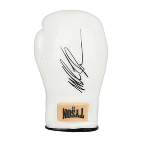 TYSON BOXING GLOVE HAND PIPE WHITE