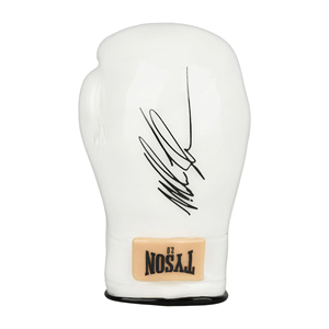 TYSON BOXING GLOVE HAND PIPE WHITE