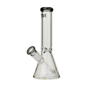 TYSON HAYMAKER WATER PIPE CLEAR & CHARCOAL