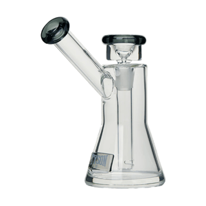 TYSON UPPER CUT BUBBLER CLEAR & CHARCOAL