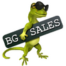 logo of BG Sales - Smoke Shop Wholesale. Done Right.