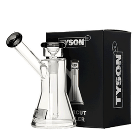 TYSON UPPER CUT BUBBLER CLEAR & CHARCOAL