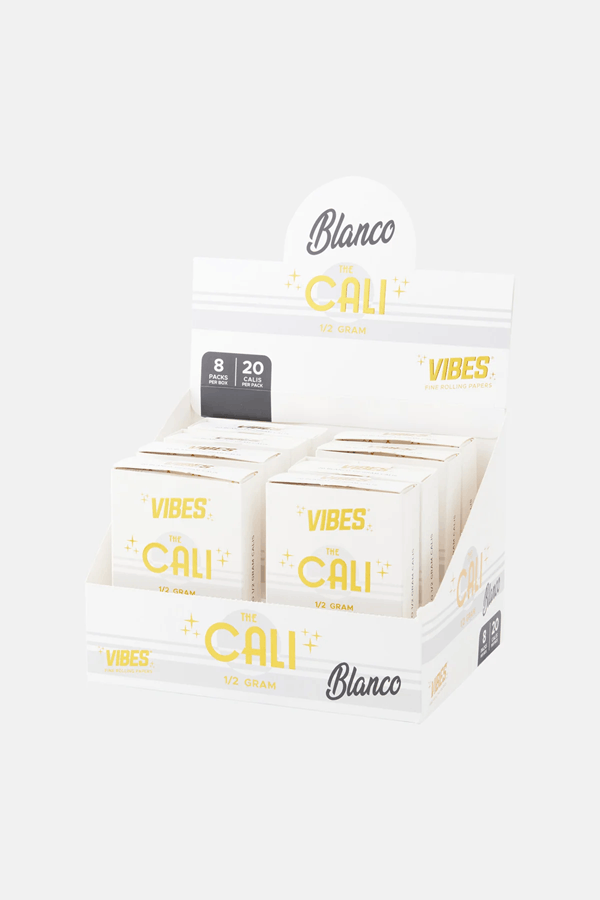 VIBES CALI 1/2 GRAM BLANCO 20 PK 8 CT BOX