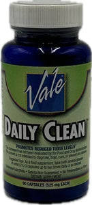 VALES- DAILY CLEANSING  90 CT