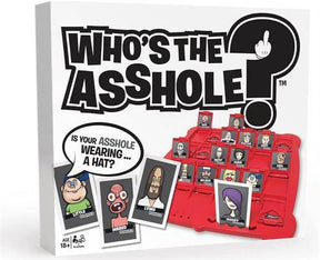 WHO'S THE ASSHOLE? GAME