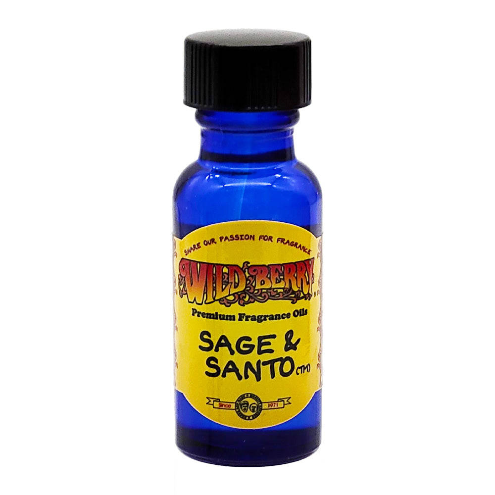 Wild Berry Sage & Santo Oil