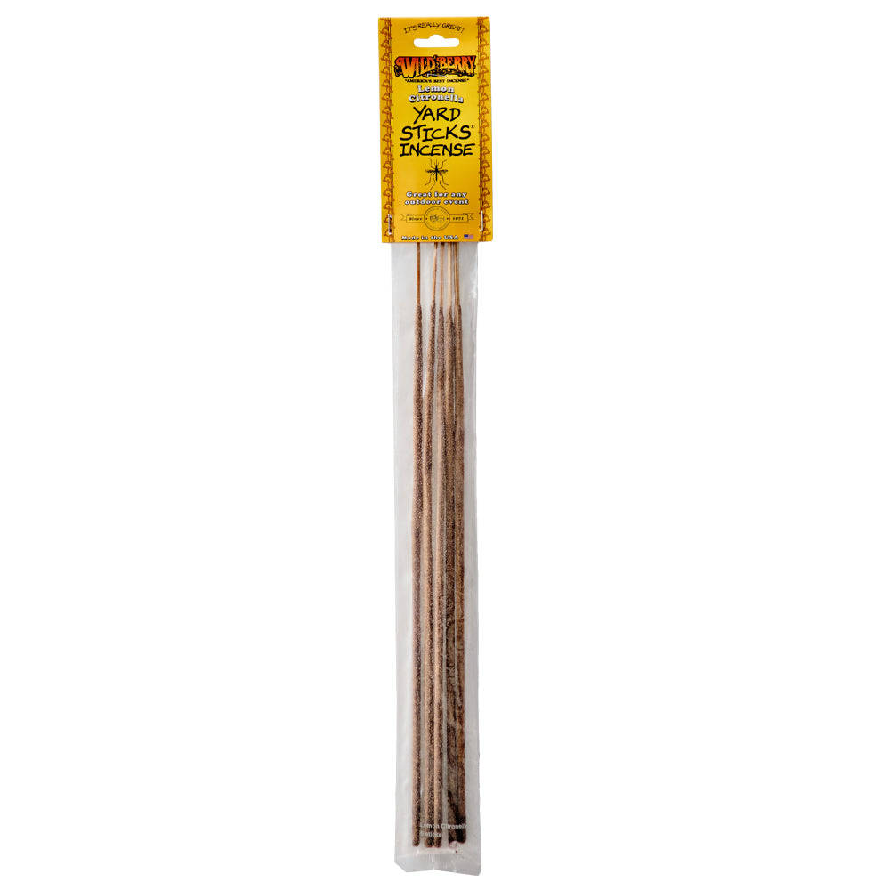 Wild Berry Yard Sticks Lemon-Citronella